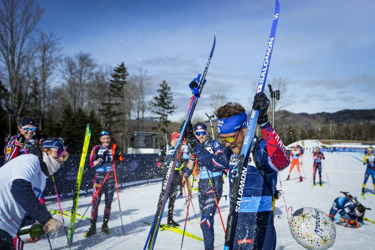 Biathlon_FRA's tweet photo. 🇫🇷 On s’en doutait mais c’est désormais officiel. 

Antonin Guigonnat prend sa retraite sportive ! Il a tiré sa révérence à l’issu de la Mass Start 🥺

Via @BiathlonLivefr https://t.co/AMSu2b942G https://t.co/LoiUUhBClu