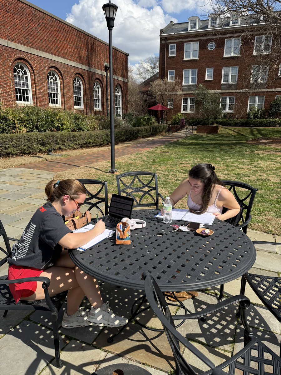 Meredith College tweet media