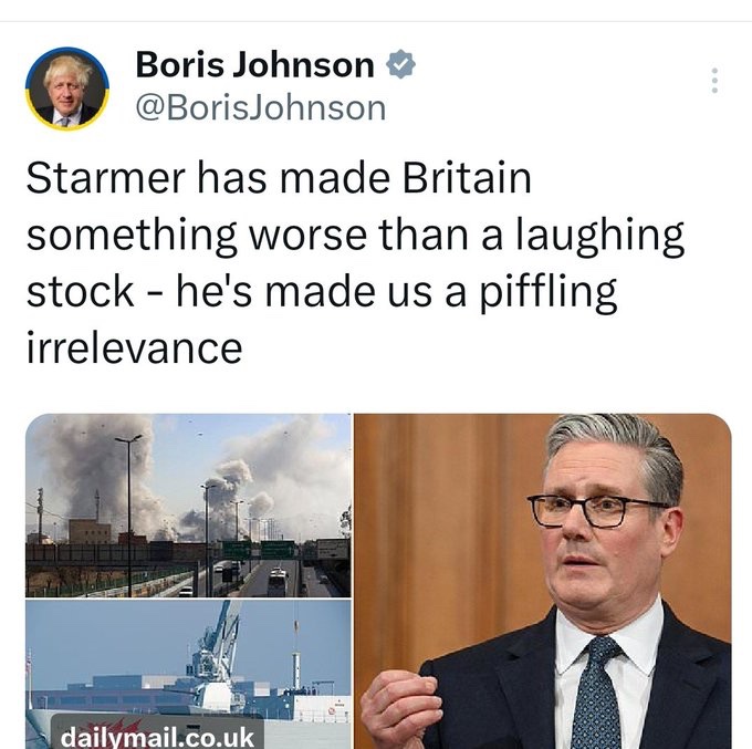 I think you'll find that was Brexit that you and Farage were responsible for.