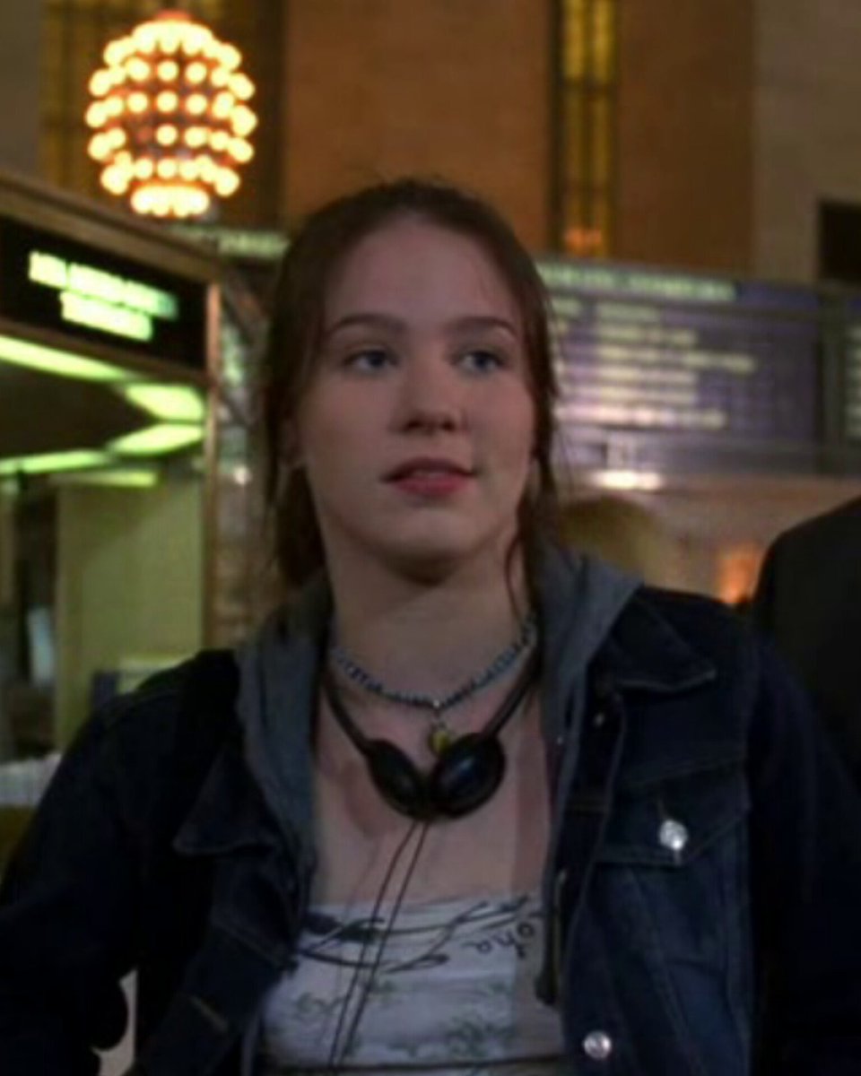 Lynn Collins as Virginia Hayes on Law &amp; Order: Special Victims Unit episode “Wanderlust” (1999)

This episode was Lynn's first TV job.