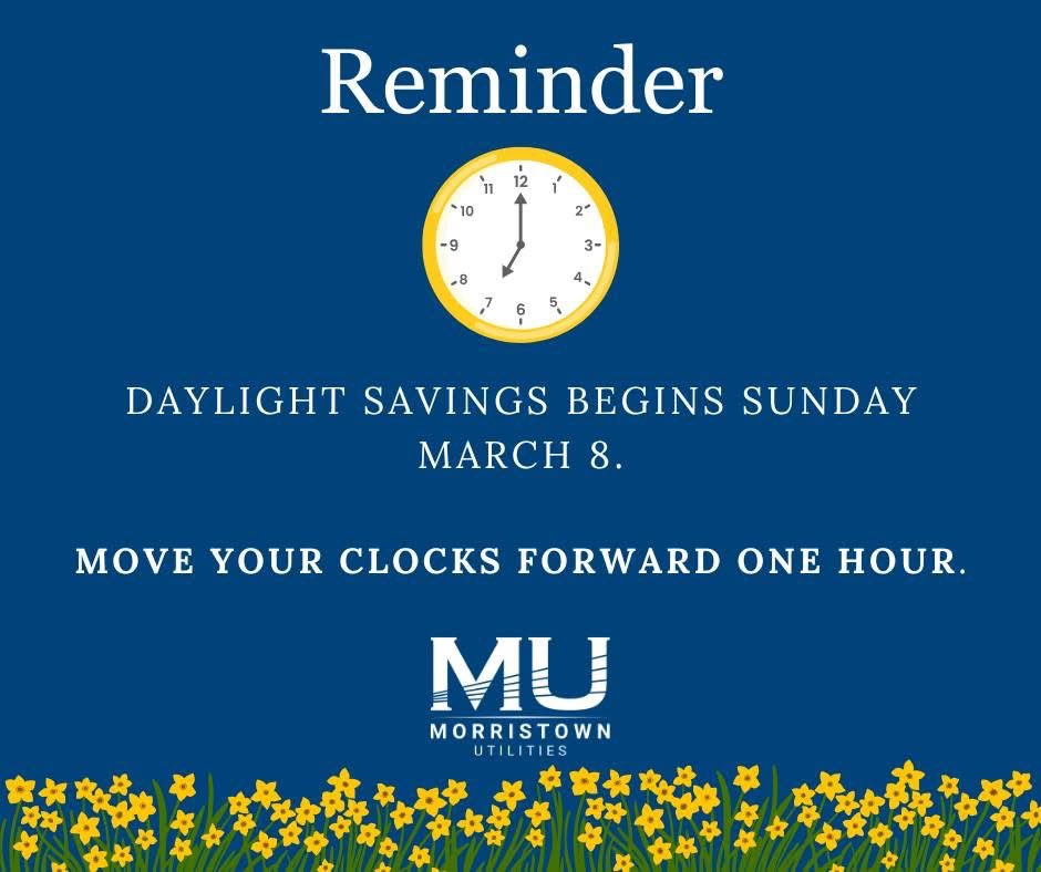 Morristown Utilities tweet media