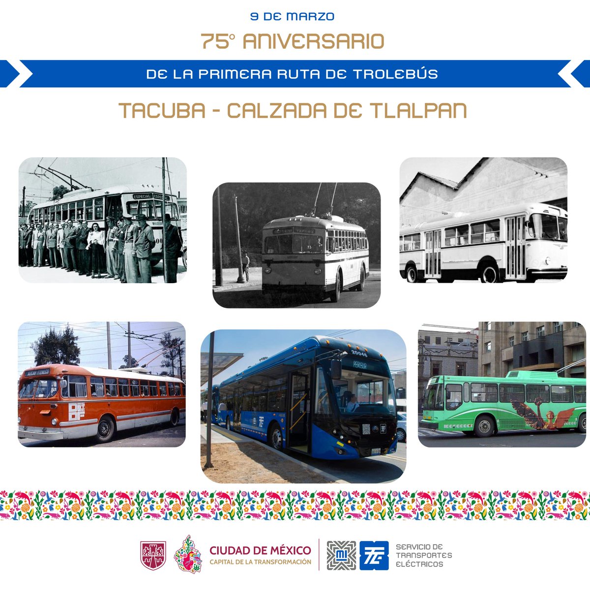 Servicio de Transportes Eléctricos CDMX tweet media