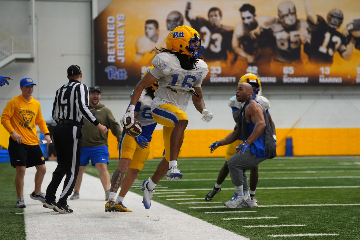 Pitt Football tweet media