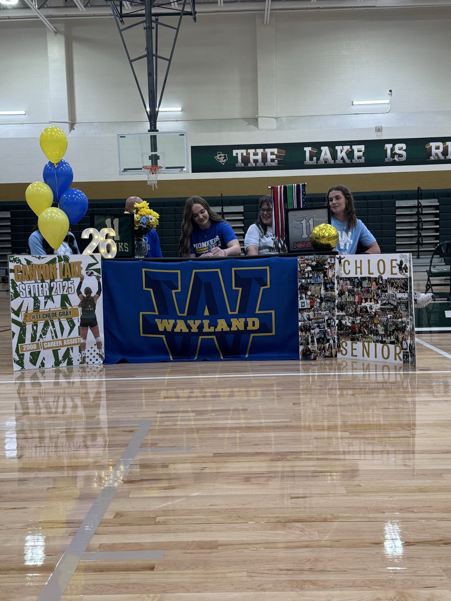 Canyon Lake Volleyball tweet media