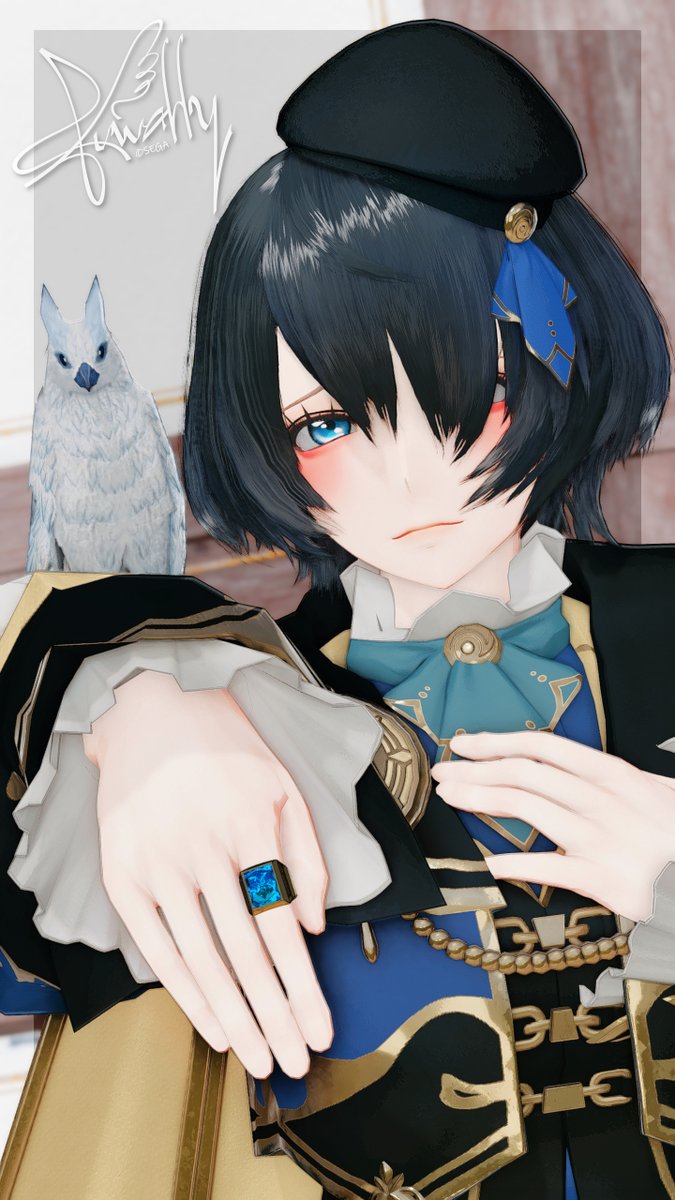契約してくれますか🥺💍
#PSO2NGS_SS #ma7ロゴ