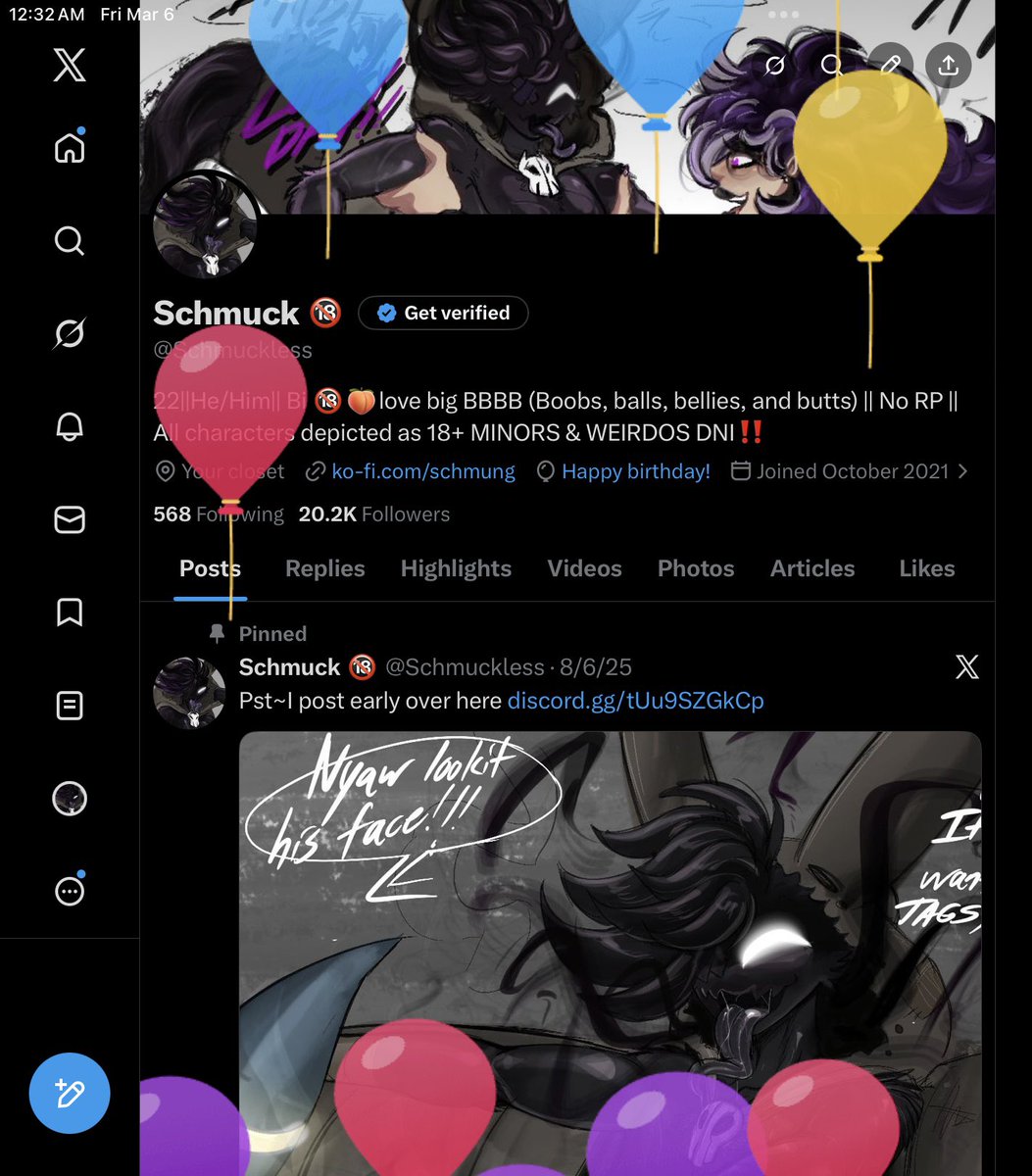 Schmuck 🔞 tweet media