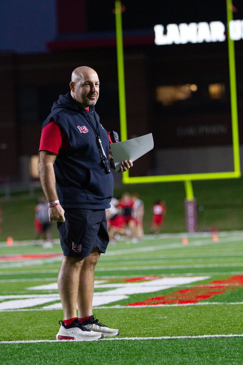 Lamar University Football tweet media