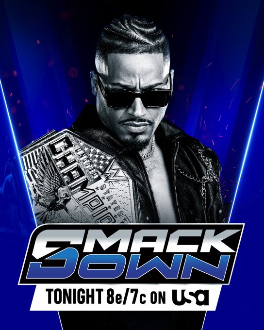 Don't forget to tune into SmackDown tonight to see who will be the next person to step up in my United States of Melo Open Challenge for the United States Championship.
