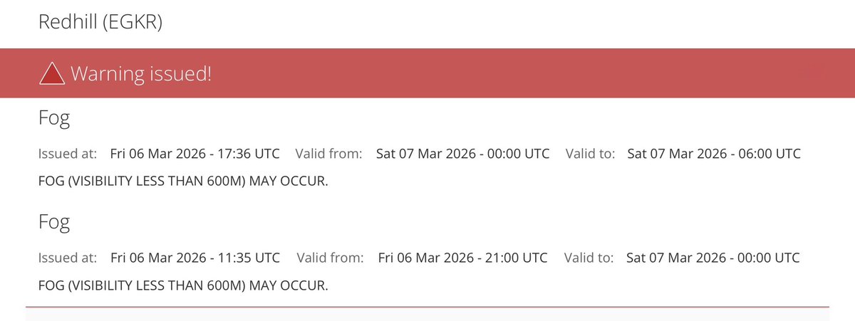Redhill ATC tweet media