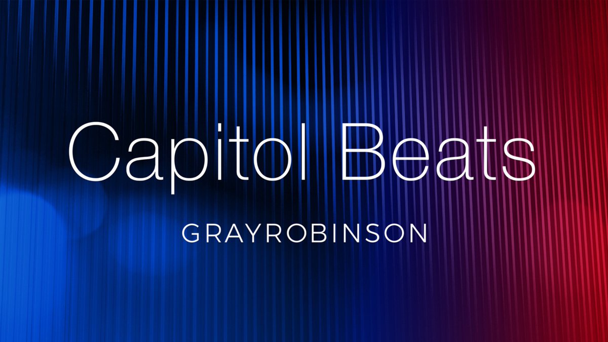 GrayRobinson Government Affairs and Lobbying tweet media