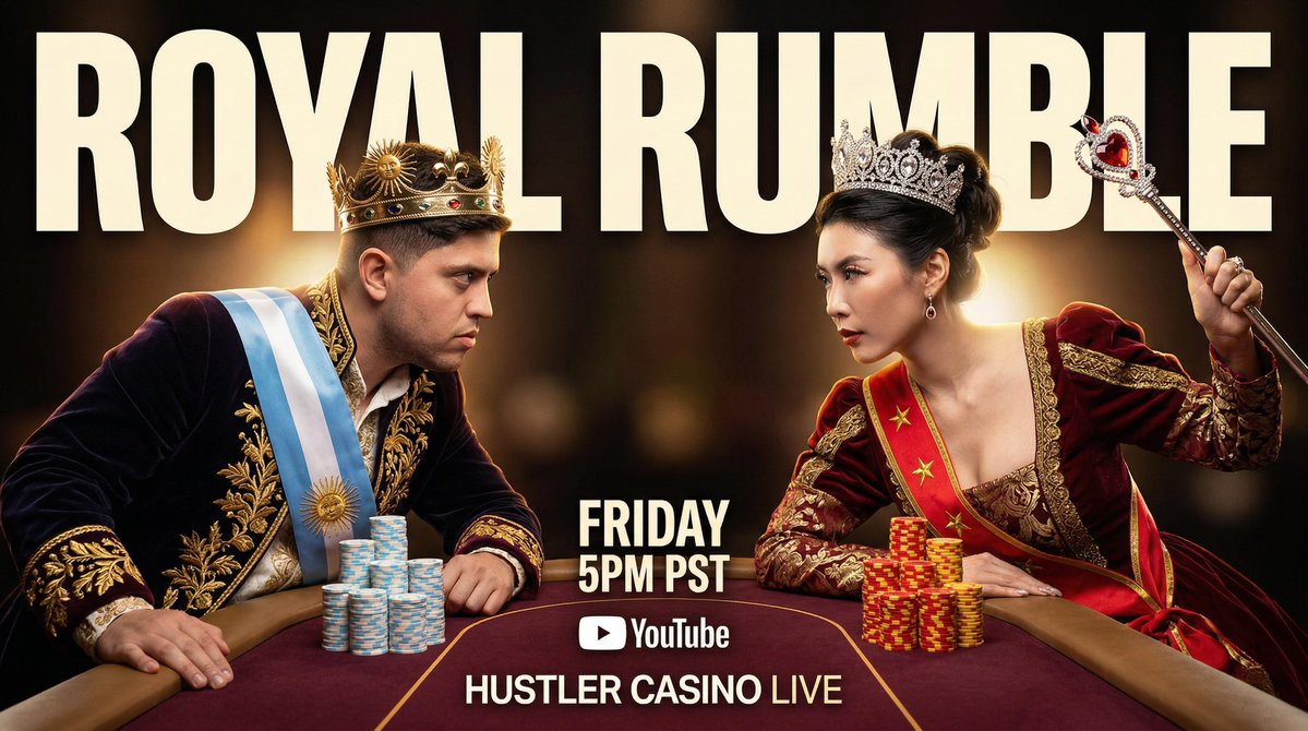 Hustler Casino Live tweet media