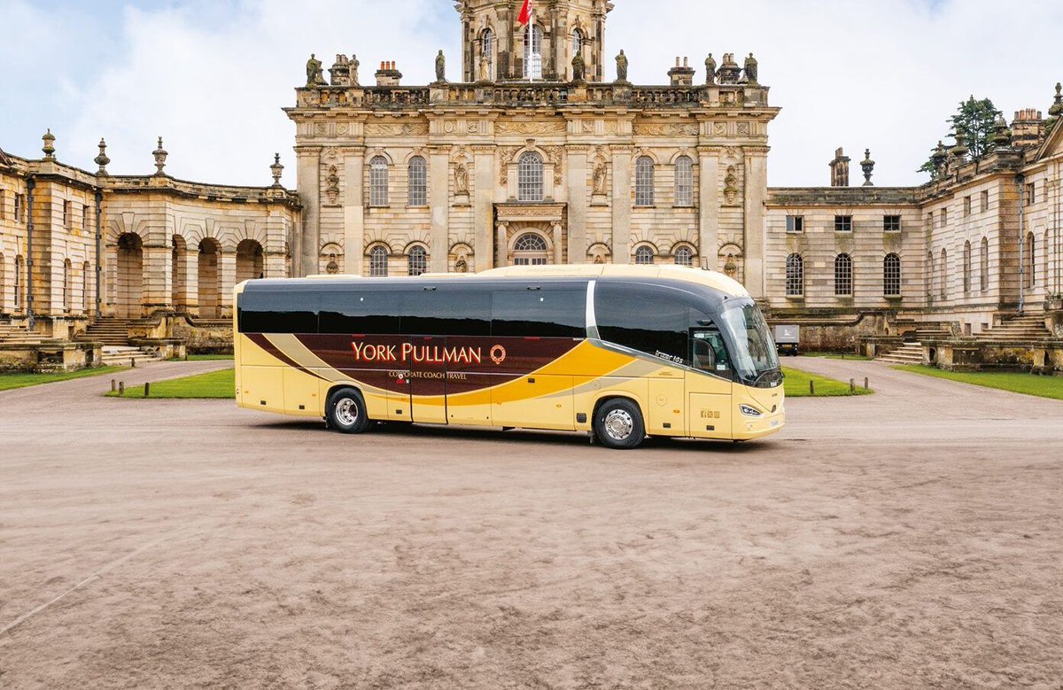 York Pullman Bus Company tweet media