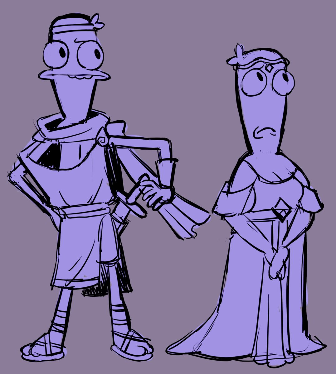 lunarboofshroom's tweet photo. Quick concept art for my epic the musical au https://t.co/0zAE0ngYgJ