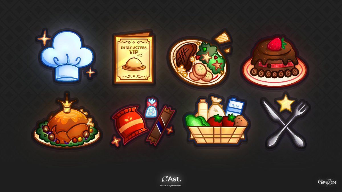 Menu Vector Roblox Vectors for a Upcoming Cooking Game 🧑🍳🥐 Contact ds : astrovrsd #Roblox ...