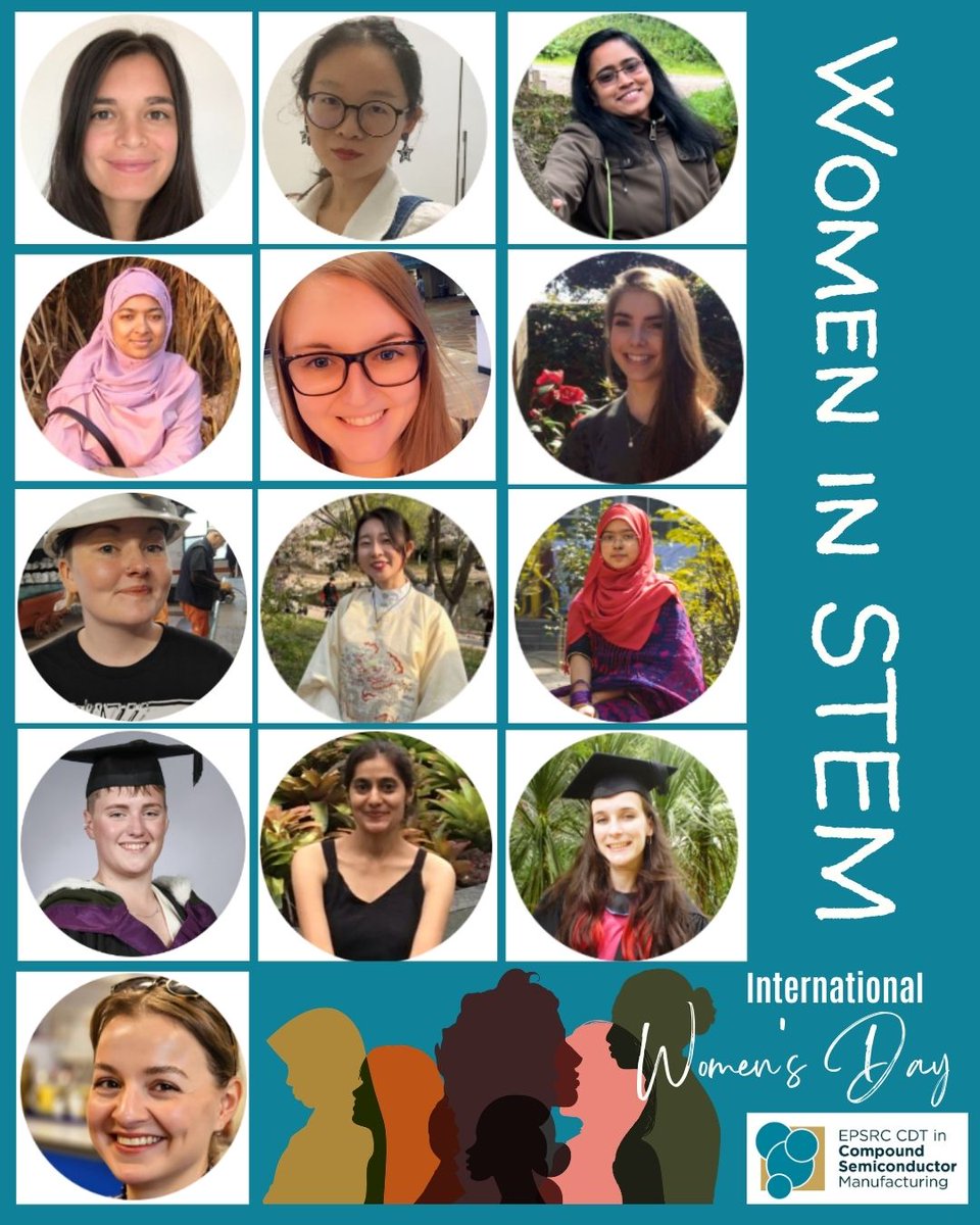 EPSRC CDT in Compound Semiconductor Manufacturing tweet media