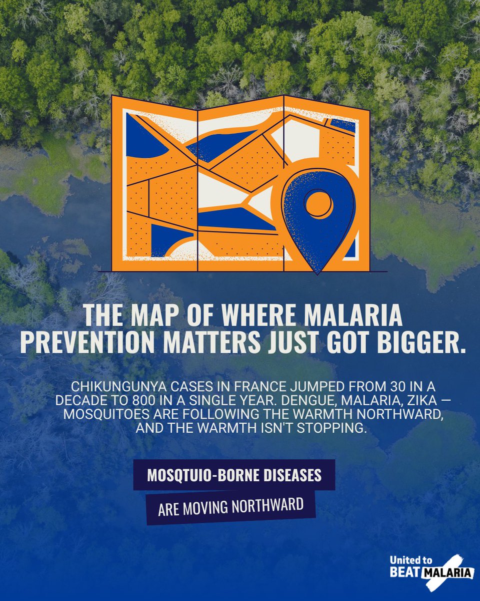 United to Beat Malaria tweet media