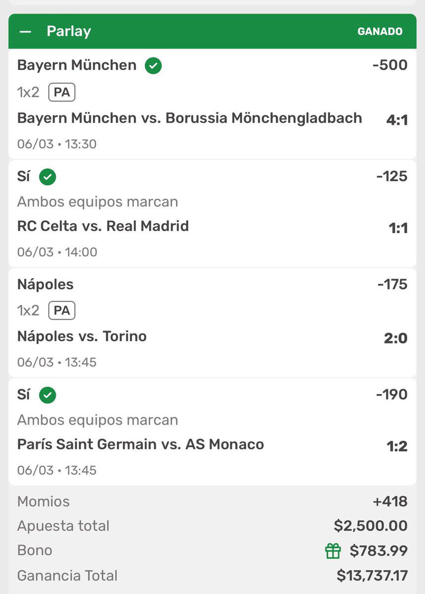Picks de Tipsters GRATIS tweet media