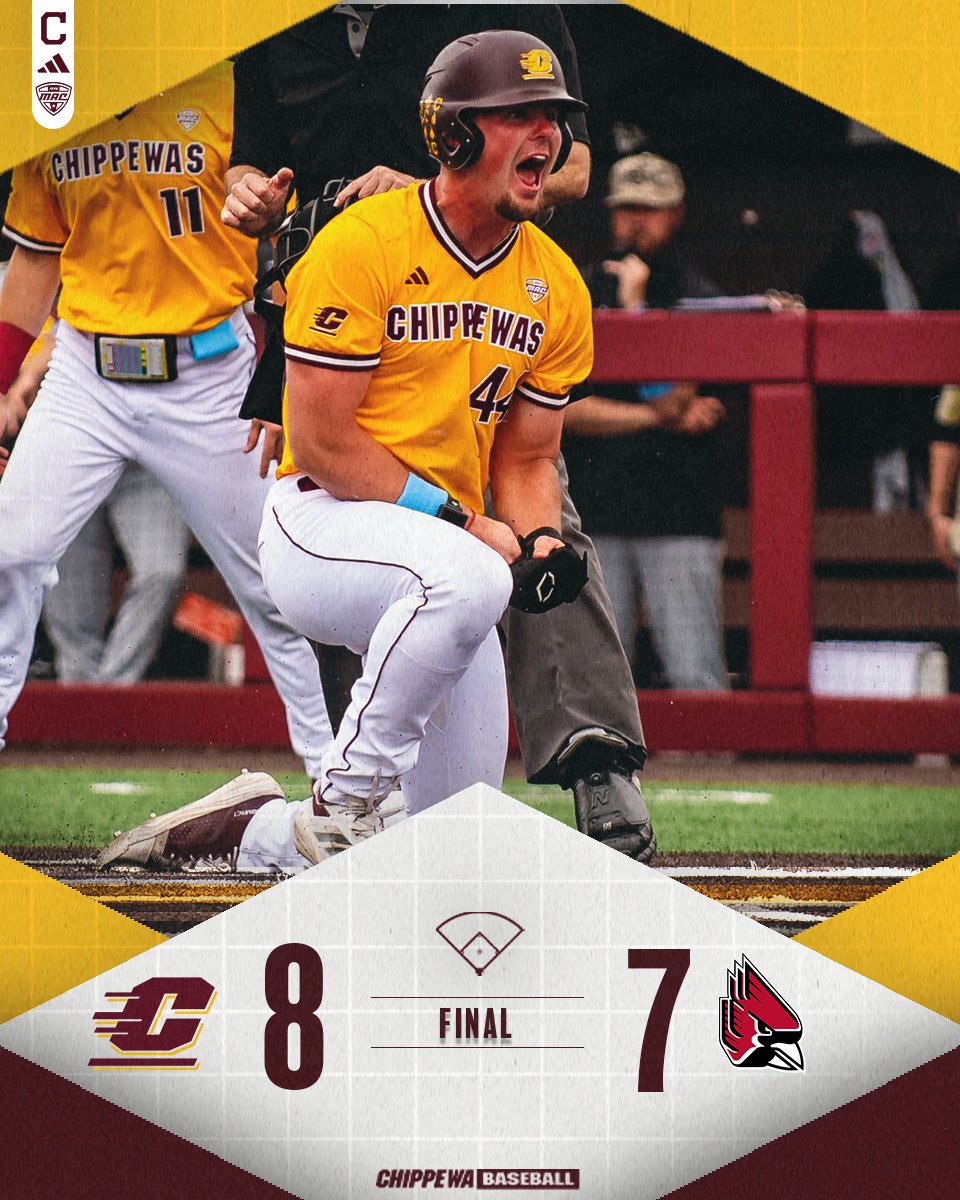 Central Michigan Baseball tweet media