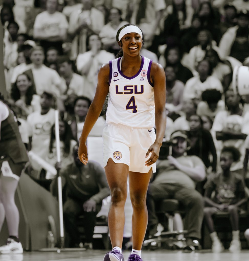 Flau’jae Johnson. 2,000 Career Points. 

#LSU Legend.