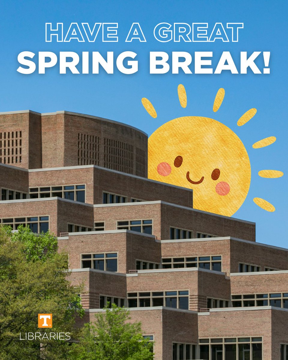 UT Libraries tweet media