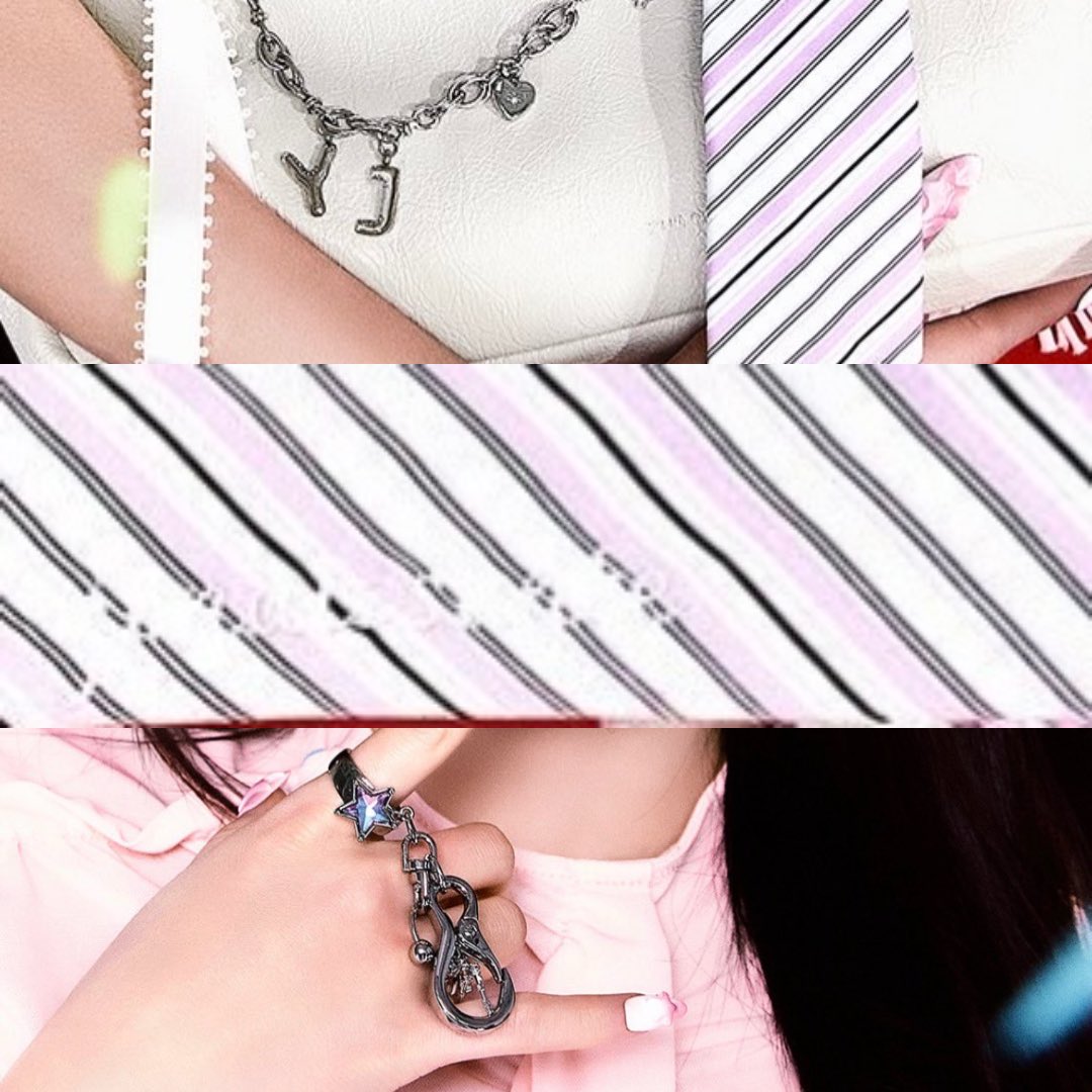 sunloverhuh's tweet image. The customization Yunjin did for each of her charms. From having her initials to putting her instagram handle. I need all of them 

SO BREEZY X HUH YUNJIN
#YUNJINxSTANDOIL
#HUHYUNJIN #BREEZY
#STANDOIL #스탠드오일