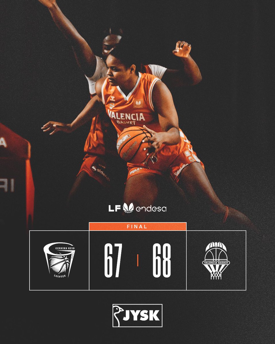 🏀 Lo sacó <a href="/valenciabasket/">Valencia Basket Club</a> antes del parón ante Gernika con muchos apuros: 67-68.

🔙 El equipo de Rubén Burgos llegó a ir +20 en el 3Q y Gernika tuvo tiro para ganar.

❌ Otra desconexión en el último cuarto para hacerse mirar.

🆕 Debutó Kendra Chery.