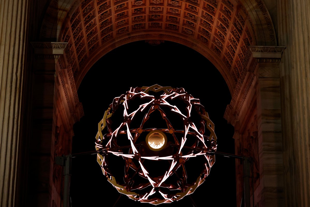 The Olympic Games tweet media