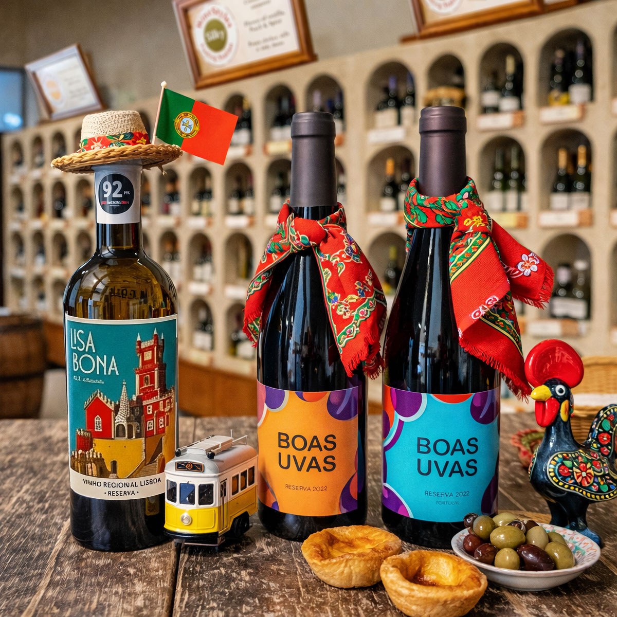 WineStyles Tasting Station tweet media