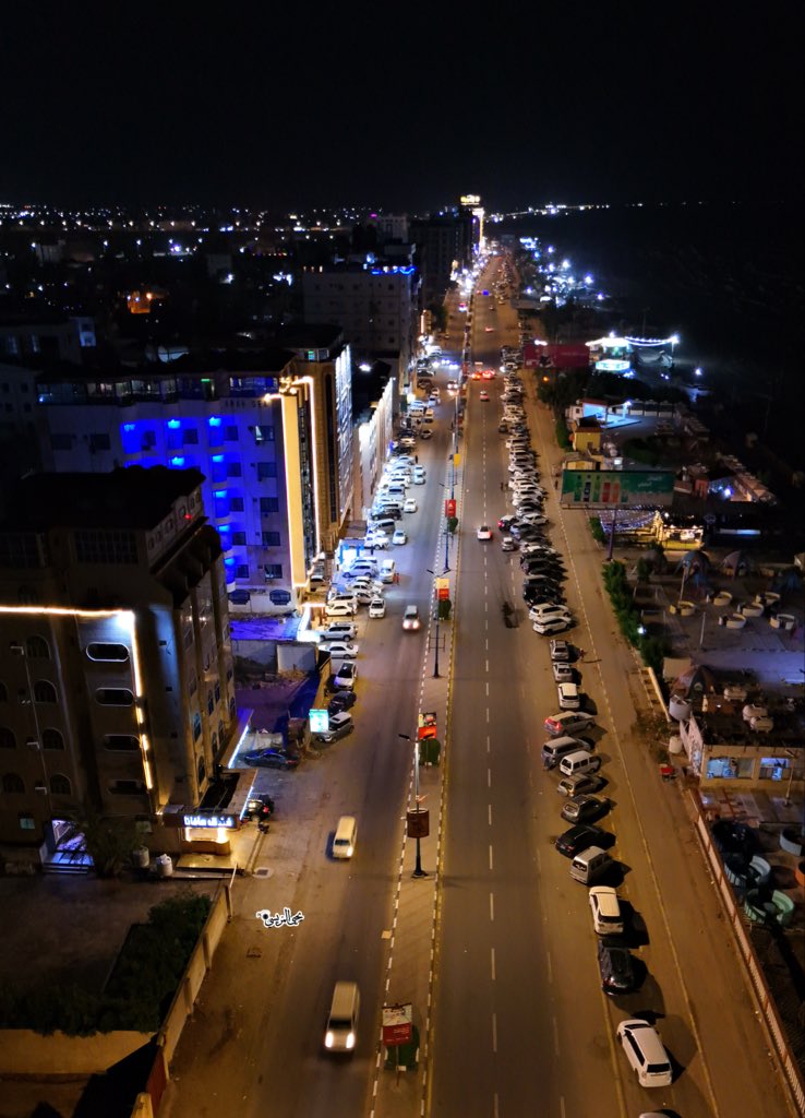 مباشر اجواء جميلة من ساحل ابين بالعاصمة الحبيبة عدن 🌹🌃🌙