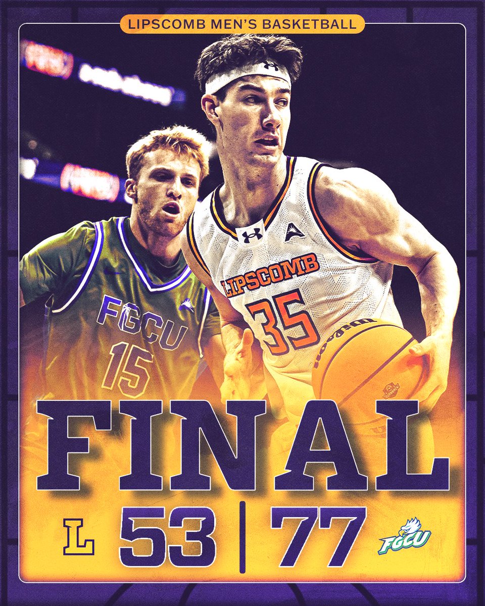 Lipscomb Men's Basketball tweet media