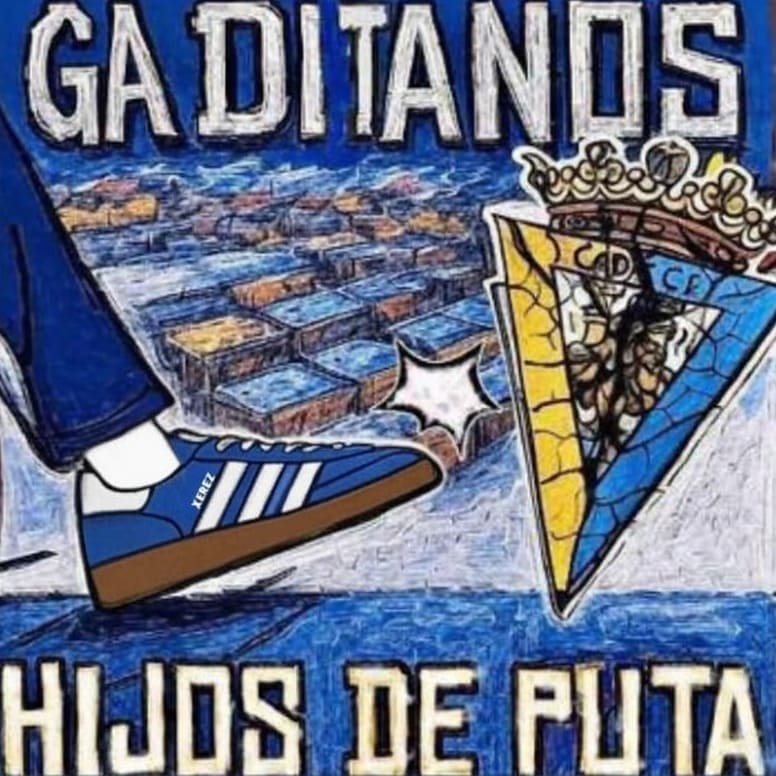 Jereznoescadiz3's tweet photo. El único enemigo en JEREZ es el cadiz . https://t.co/IIVh3IUnT4