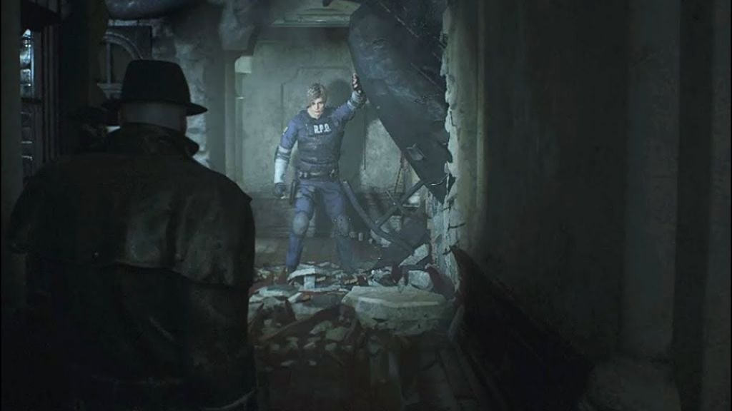 Os zumbis de Resident Evil: Requiem vendo o Leon.