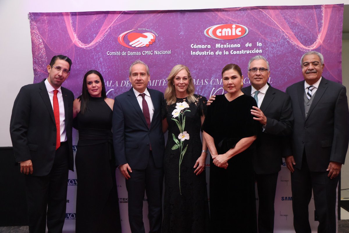 🏗️Participamos en la Asamblea General Ordinaria 2026 de <a href="/cmicnacional/">cmic nacional</a>, un espacio que reafirma la unidad, el compromiso institucional y la visión estratégica que impulsa nuestro Presidente Nacional, Mtro. <a href="/lmendezjaled/">Luis Méndez Jaled</a>, para fortalecer a la industria de la construcción en México.