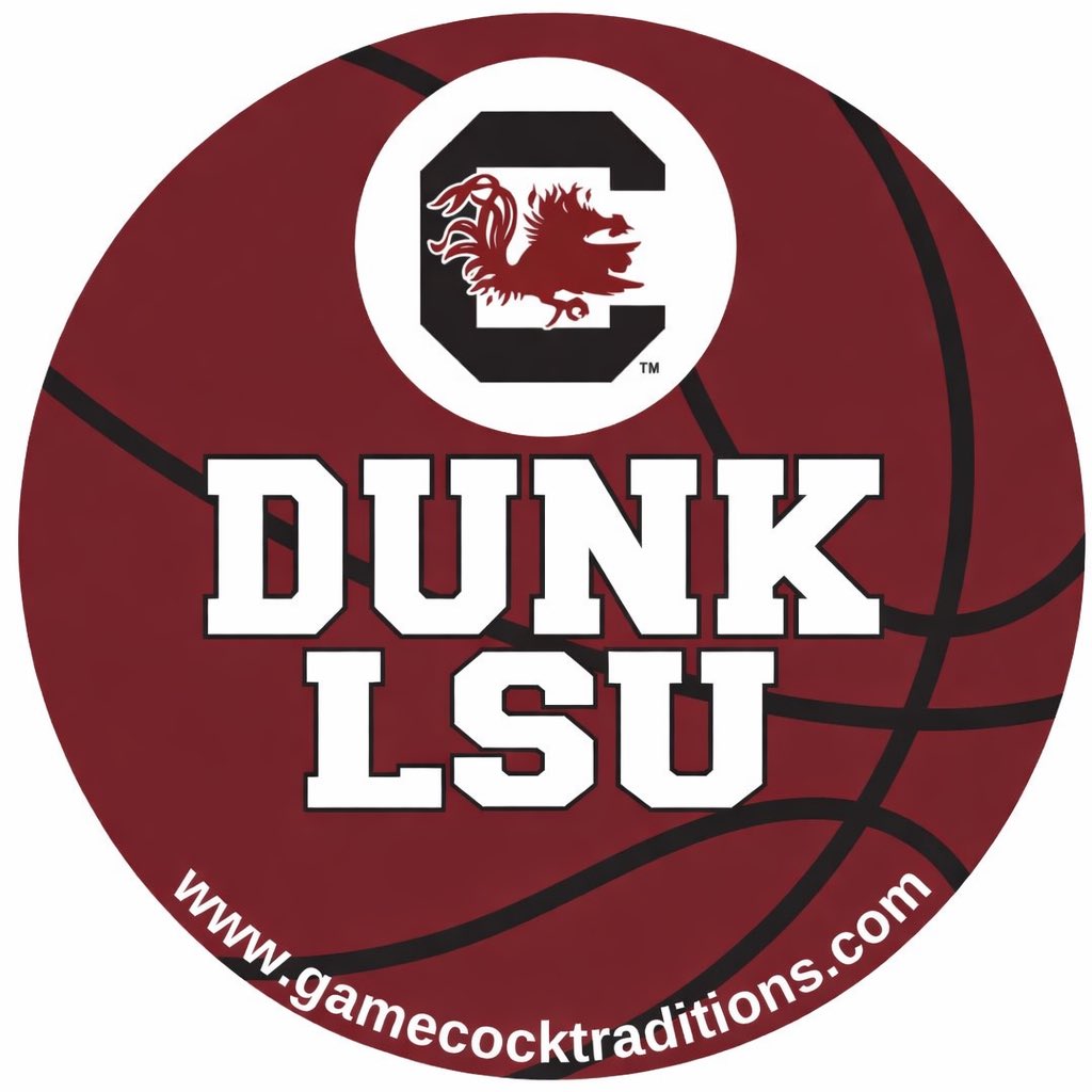 GET READY, GAMECOCKS!!!!

IT’S TIME (*again)‼️ 
<a href="/GamecockWBB/">South Carolina Women's Basketball</a> #DunkLSU