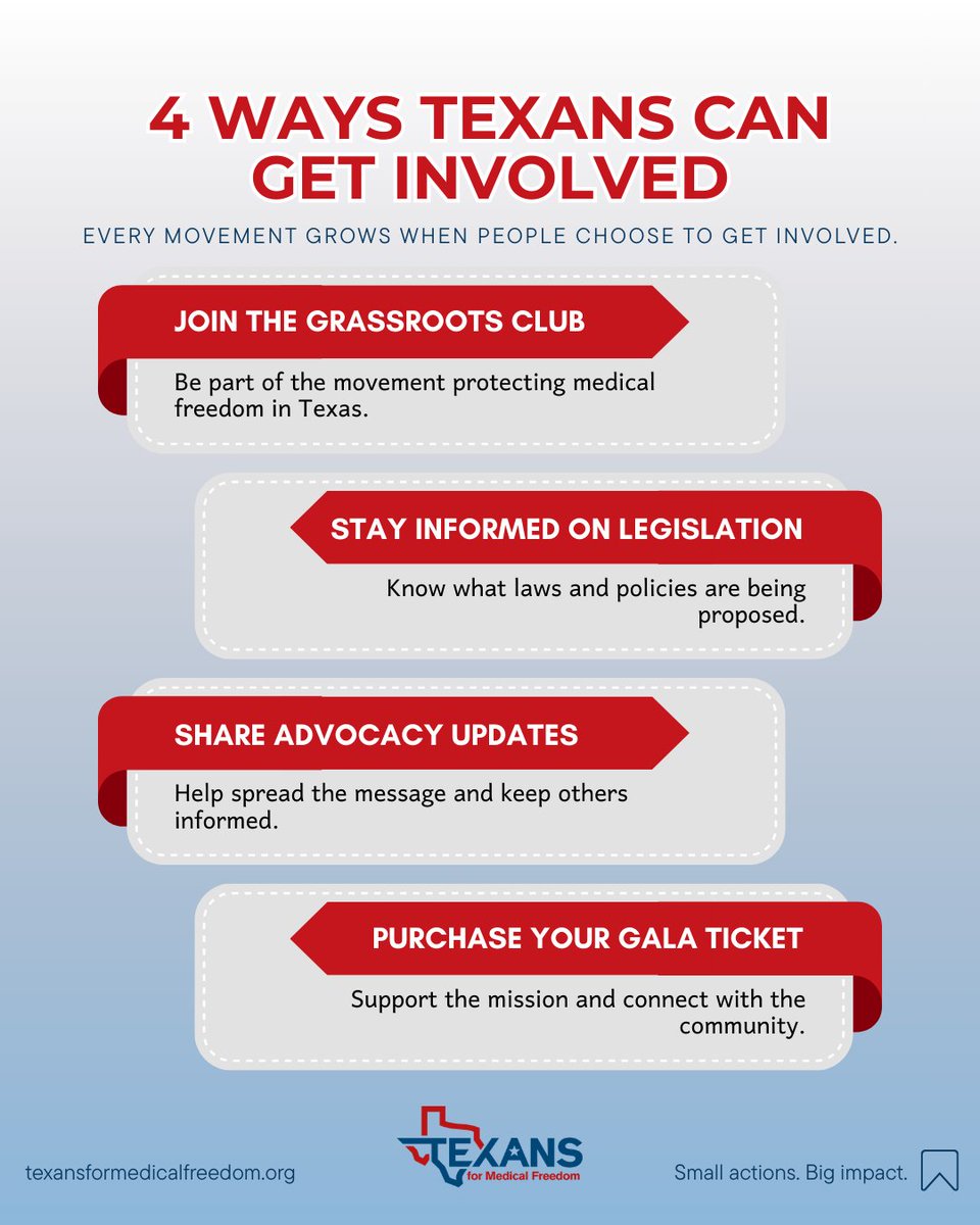 Texans for Medical Freedom tweet media