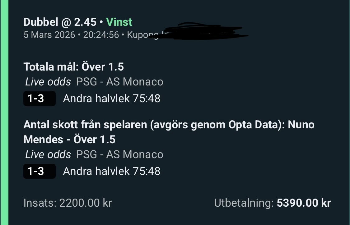 Coltico's Betting tweet media