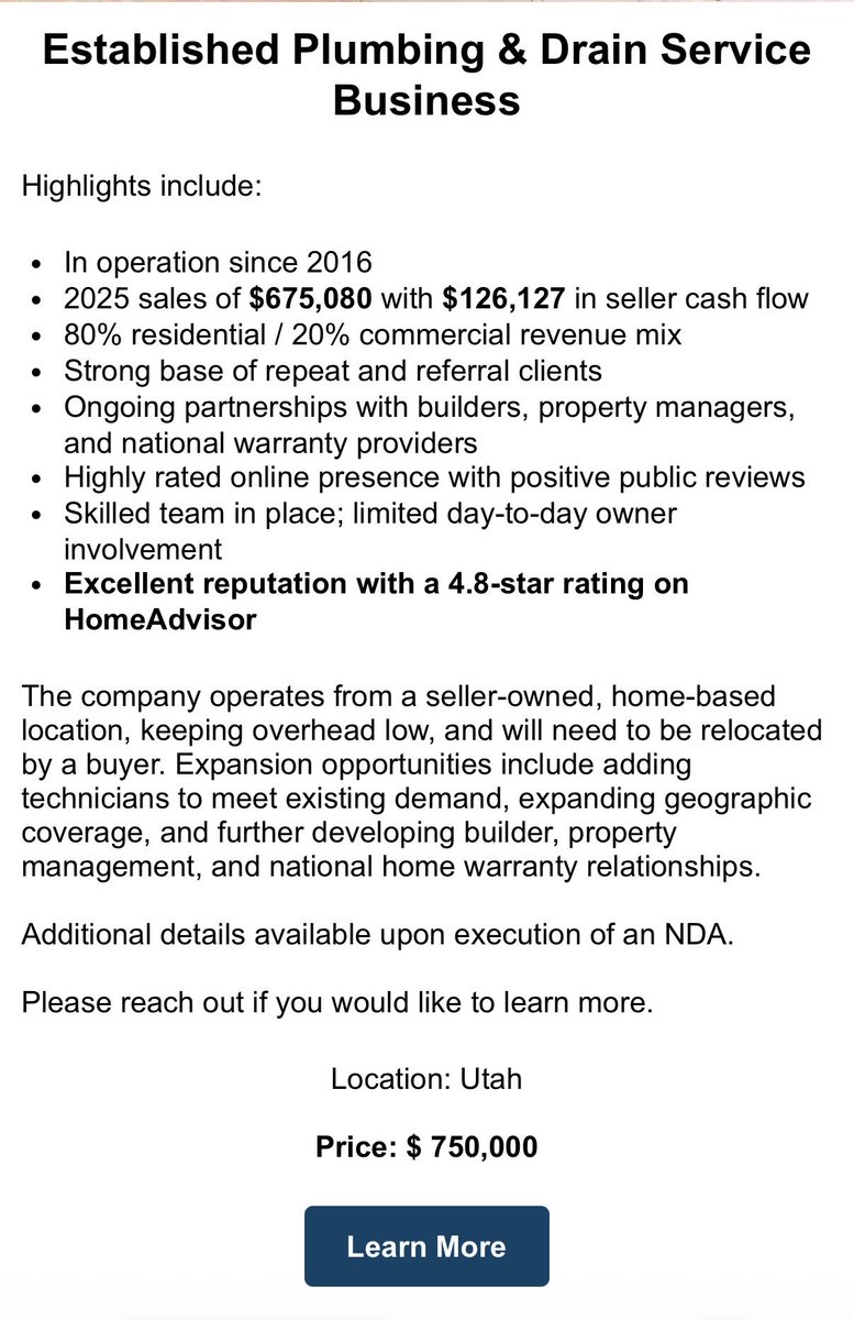 One Man LBO tweet media