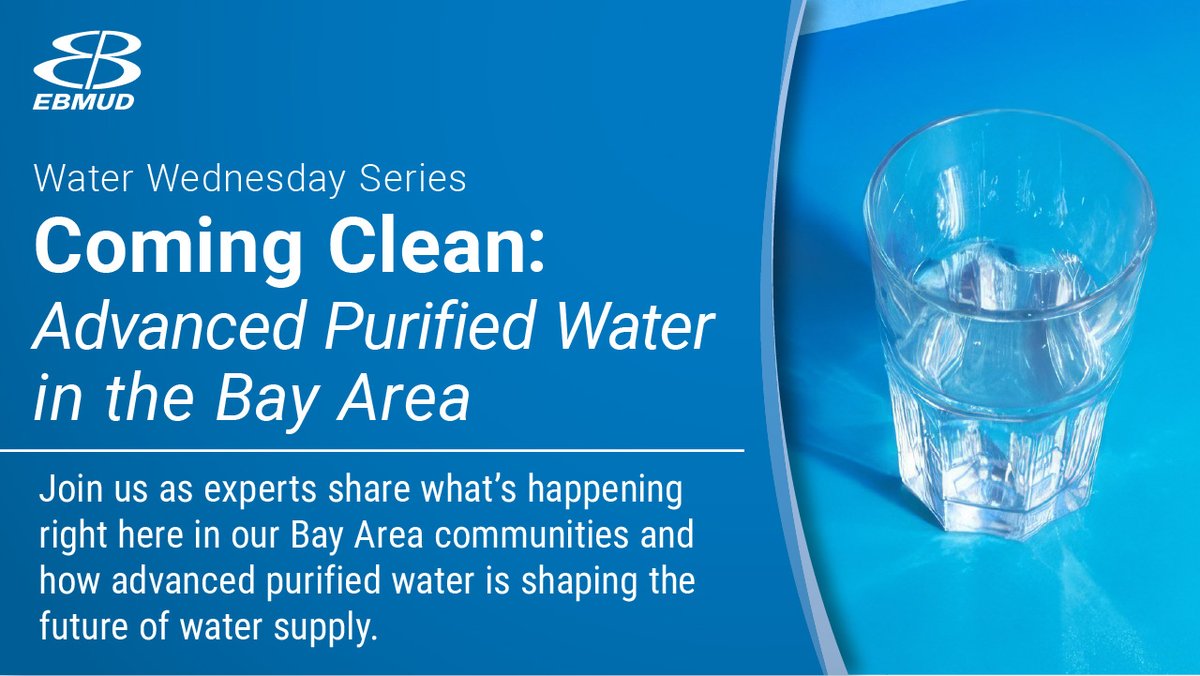 East Bay Municipal Utility District tweet media