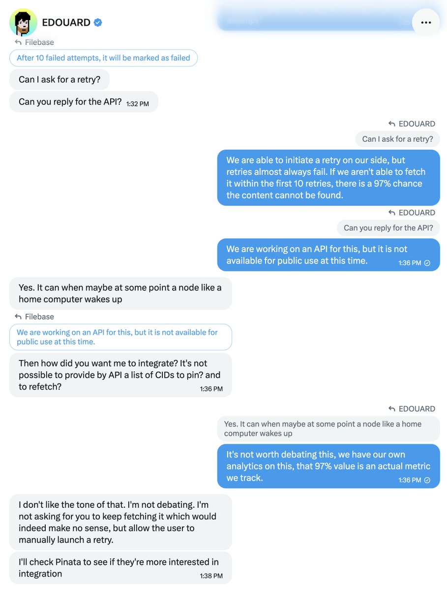 Filebase tweet media