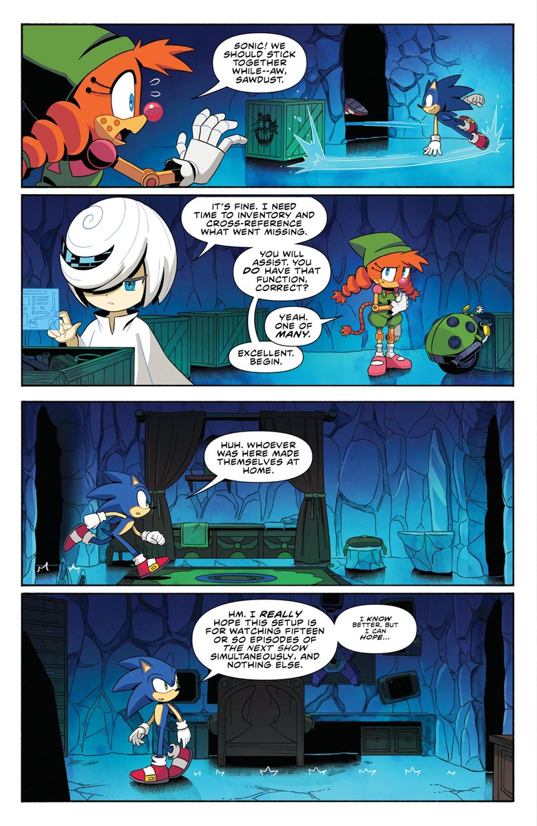 IDWSonicNews | #IDWSonic tweet media