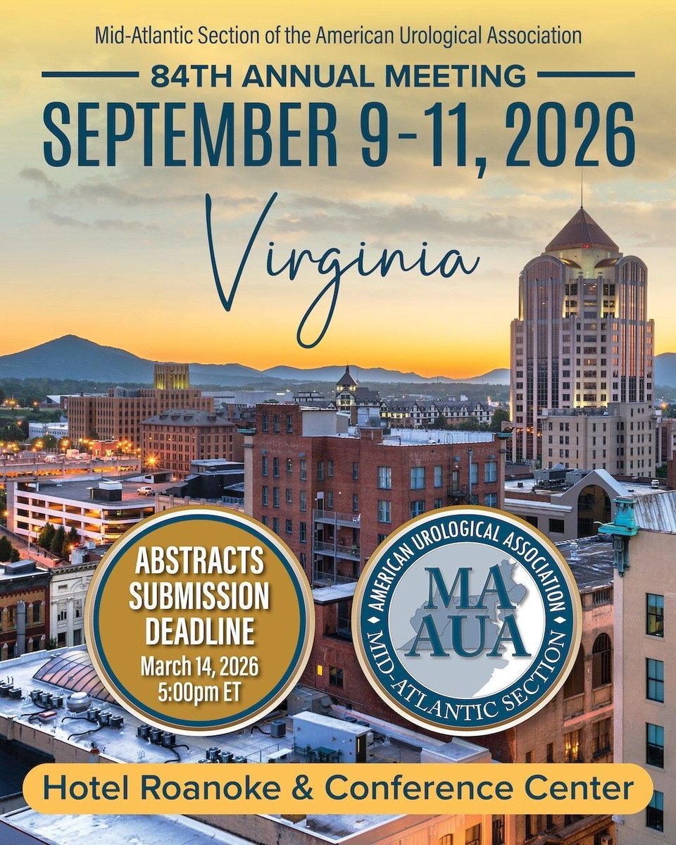 Mid-Atlantic Section of the AUA | MAAUA tweet media