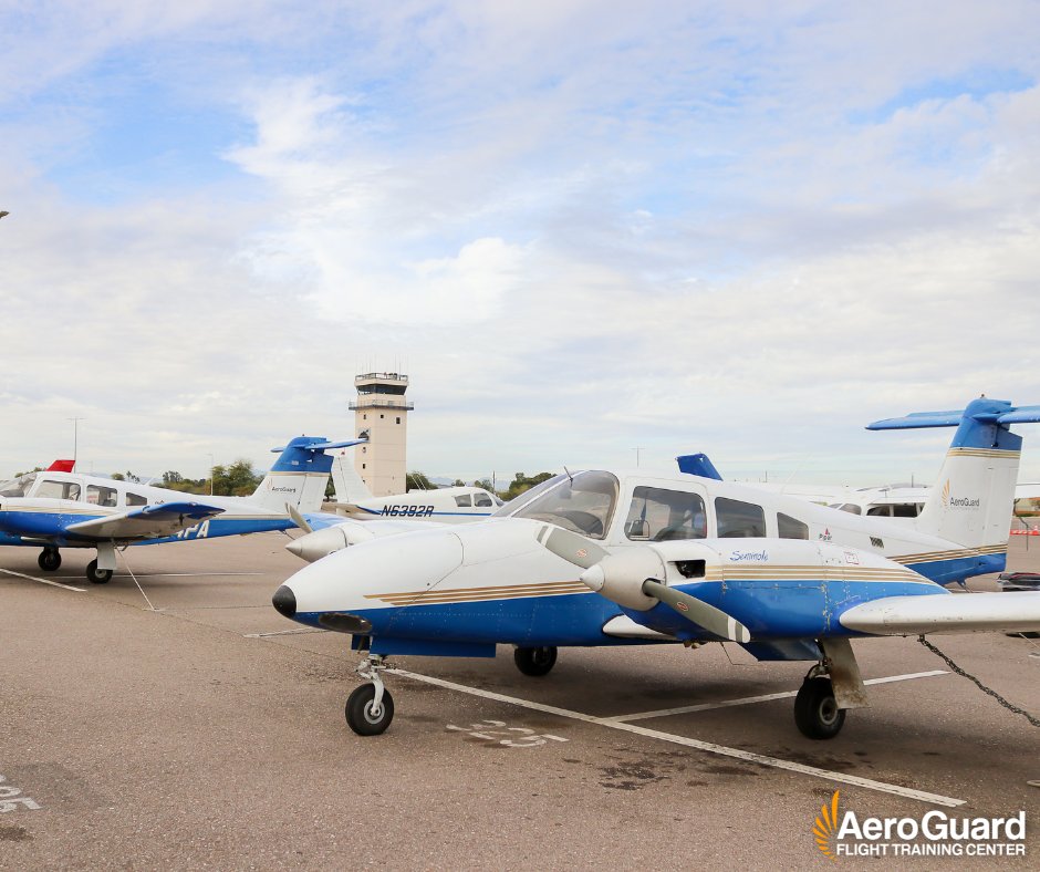 AeroGuard Flight Training Center tweet media