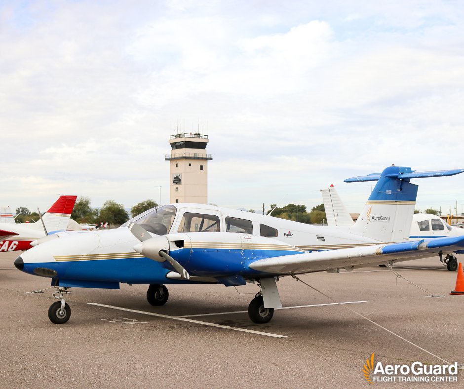 AeroGuard Flight Training Center tweet media