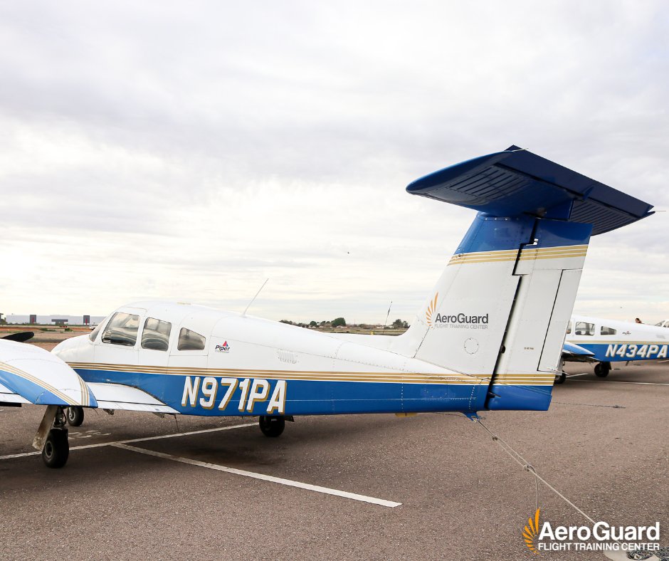 AeroGuard Flight Training Center tweet media