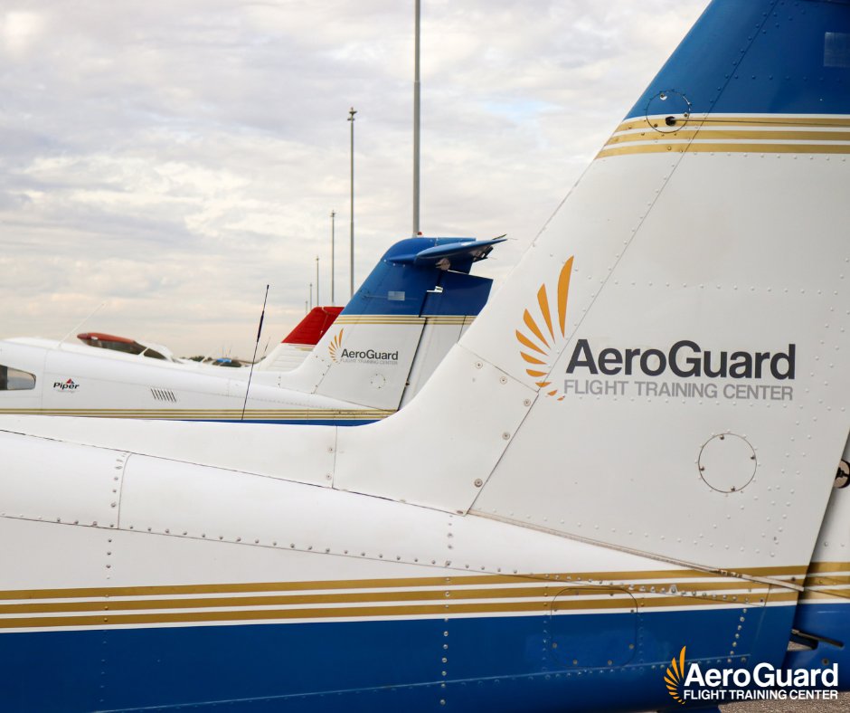 AeroGuard Flight Training Center tweet media
