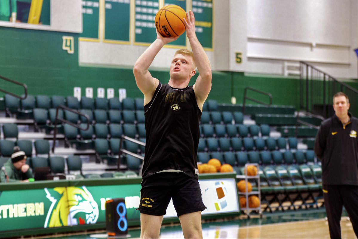 Michigan Tech MBB tweet media