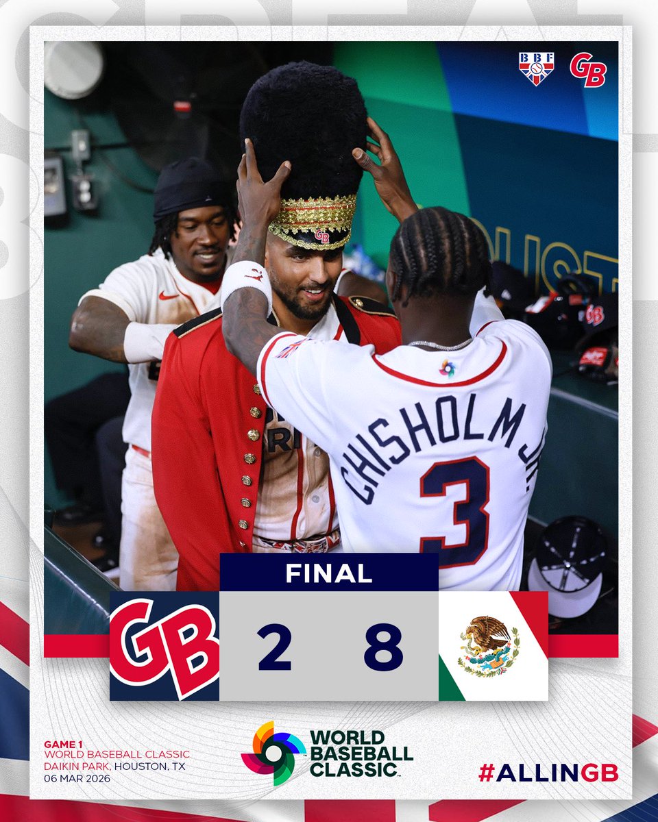 Great Britain Baseball tweet media
