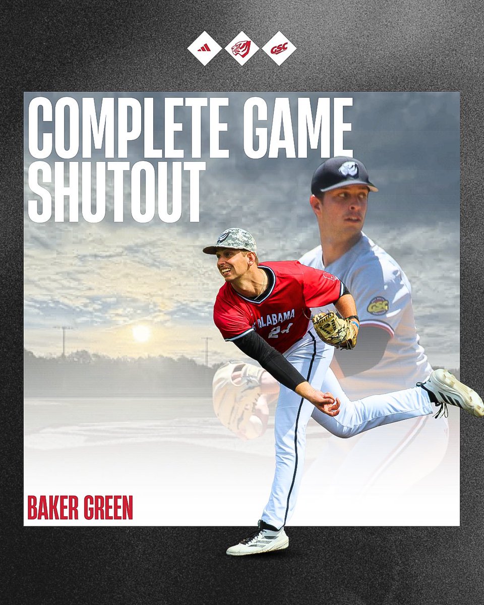 University of West Alabama Baseball tweet media