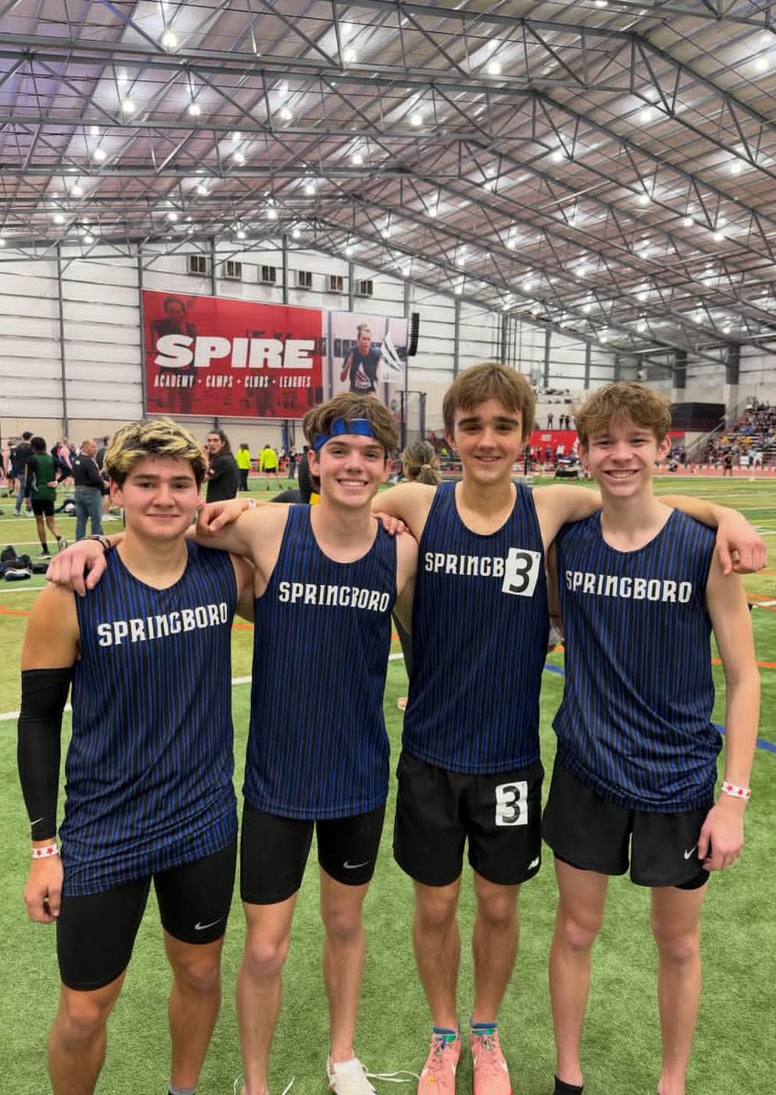 Springboro Track and Field tweet media
