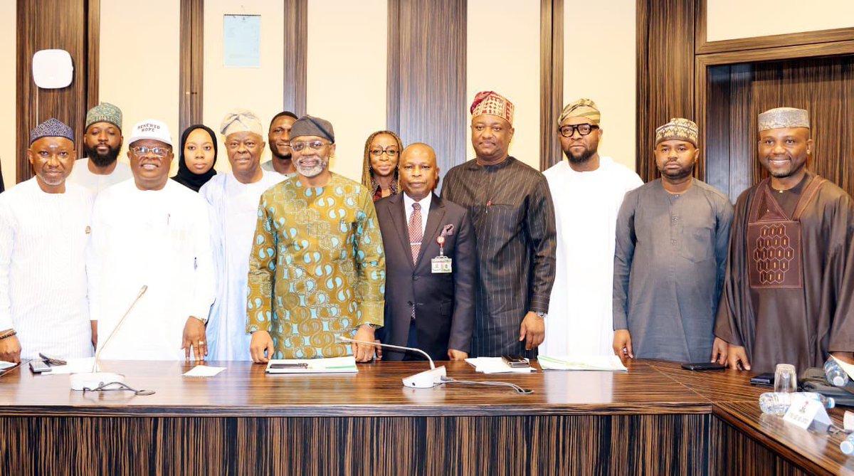 fkeyamo's tweet photo. Earlier today, I was at the State House, Aso Rock, Abuja, where I was part of an 11-member committee inaugurated to ensure the smooth sailing incorporation of the Grid Asset Management Company Limited (GAMCO) which was proposed by Mr. President and approved last Wednesday at the Federal Executive Council. 

President Tinubu hopes to fast-track a quick-fix solution to the endemic problems of stranded power, grid management and transmission in the country’s electricity sector by this new initiative. 

The Chief of Staff to the President, Femi Gbajabiamila, who performed the inauguration on behalf of the President, said the committee was critical to the realisation of President Tinubu’s aspirations in Nigeria’s power sector.

The Committee will conduct a comprehensive review of existing laws, regulations, policies, and institutional frameworks governing the electricity value chain, including generation, transmission, distribution, and market operations.
It will examine the implications of the Electricity Reform Laws (2025) and related unbundling arrangements on asset ownership, management, and regulatory oversight. It will identify areas of conflict, overlap, or inconsistency between the proposed GAMCO framework and extant legal and regulatory instruments.